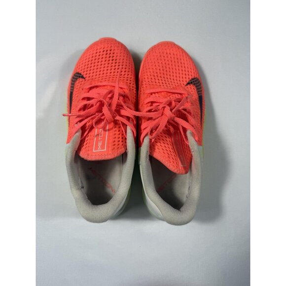 Nike Metcon 6 Training Shoes Womens Size 5.5 Orange Volt White Gym AT3160-800 - Picture 7 of 10